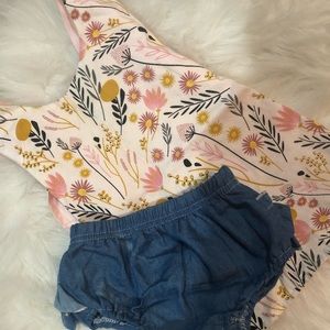 Boutique baby bloomers